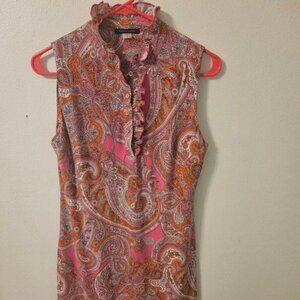 Tommy Hilfiger size 4 sleeveless dress.